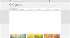 Desktop Screenshot of crosswaybible.org